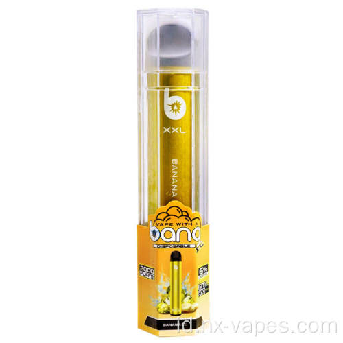 Bang xxl pod vape sekali pakai